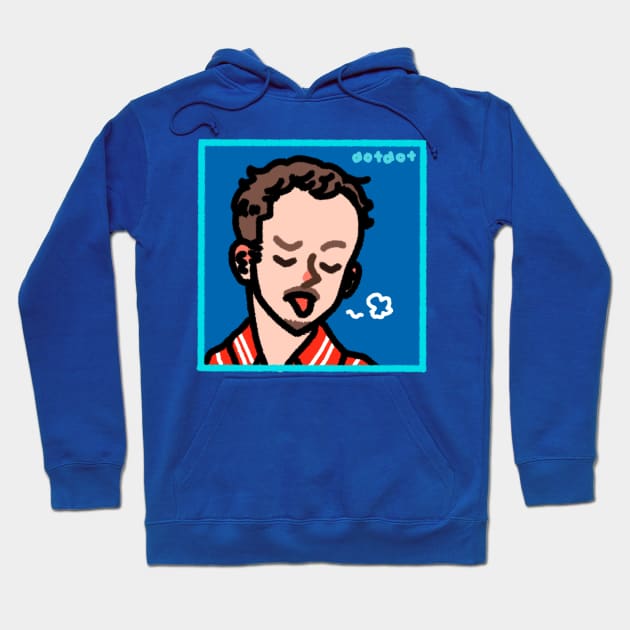 Daniil Medvedev :p Hoodie by dotbyedot